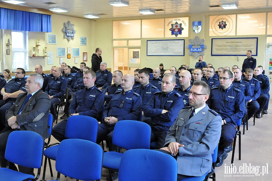 Zakoczenie i wrczenie nagrd w plebiscycie na  "Najbardziej przyjaznego dzielnicowego", fot. 15