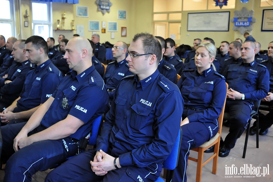 Zakoczenie i wrczenie nagrd w plebiscycie na  "Najbardziej przyjaznego dzielnicowego", fot. 16