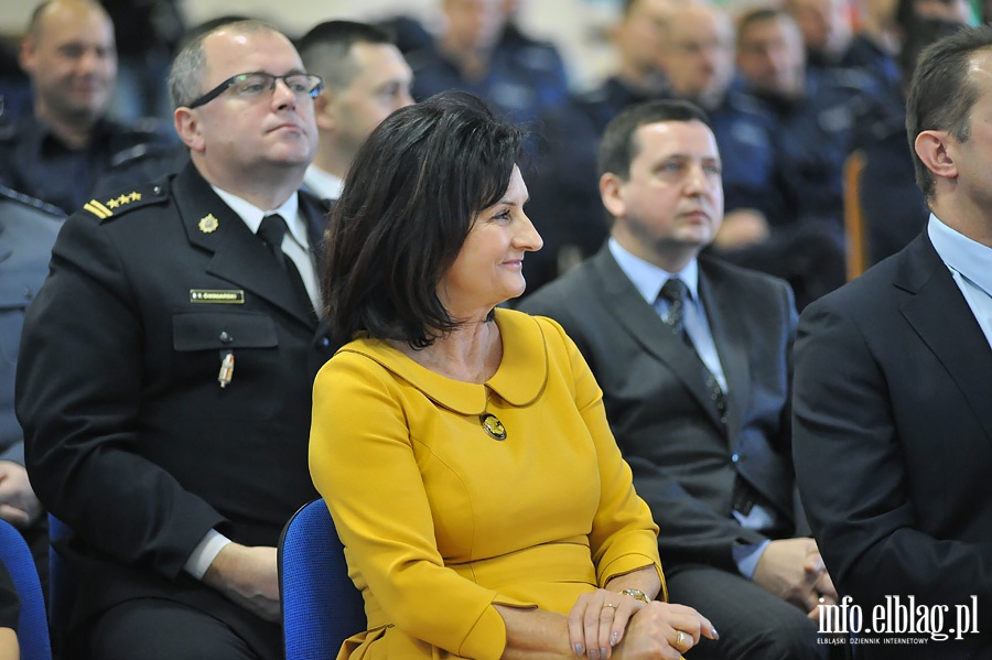 Zakończenie i wręczenie nagród w plebiscycie na  "Najbardziej przyjaznego dzielnicowego", fot. 20