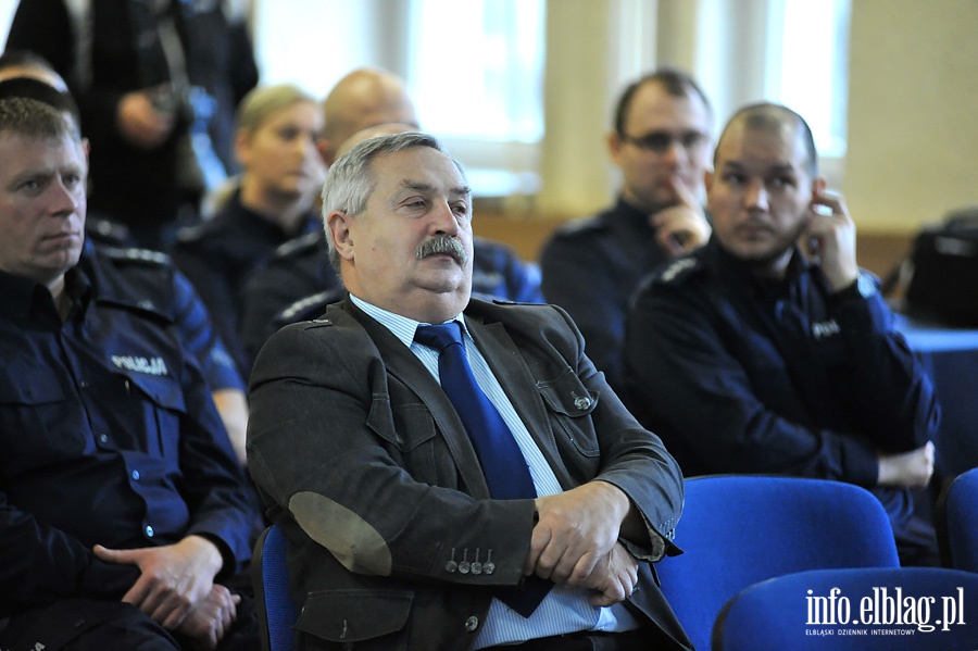 Zakończenie i wręczenie nagród w plebiscycie na  "Najbardziej przyjaznego dzielnicowego", fot. 26
