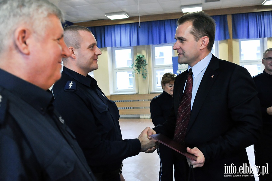 Zakoczenie i wrczenie nagrd w plebiscycie na  "Najbardziej przyjaznego dzielnicowego", fot. 34