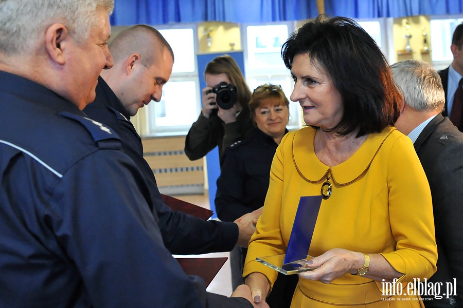 Zakoczenie i wrczenie nagrd w plebiscycie na  "Najbardziej przyjaznego dzielnicowego", fot. 36