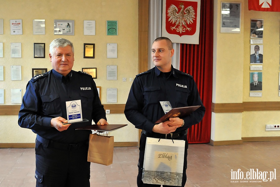 Zakoczenie i wrczenie nagrd w plebiscycie na  "Najbardziej przyjaznego dzielnicowego", fot. 40