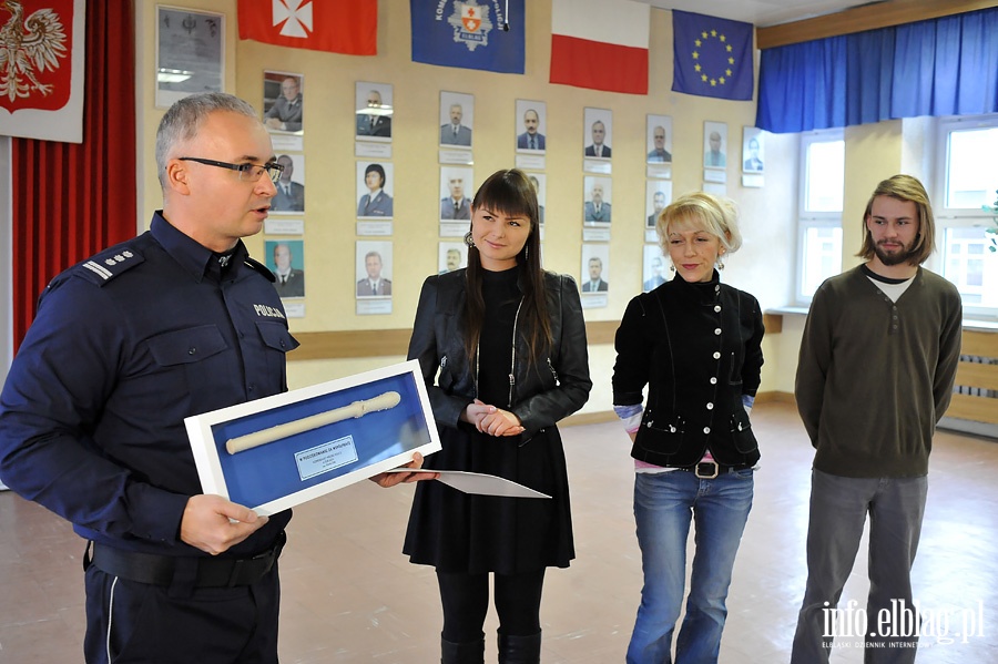 Zakoczenie i wrczenie nagrd w plebiscycie na  "Najbardziej przyjaznego dzielnicowego", fot. 46