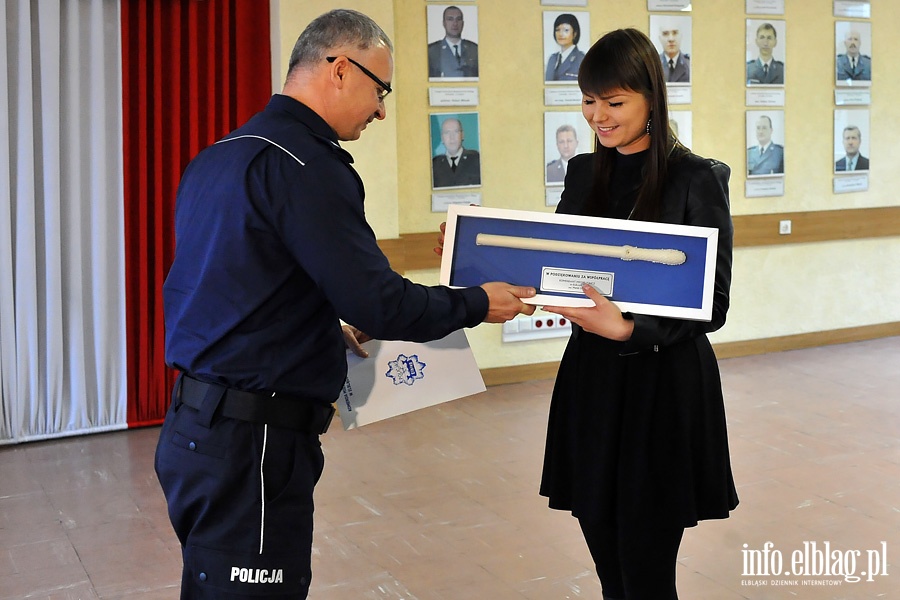 Zakoczenie i wrczenie nagrd w plebiscycie na  "Najbardziej przyjaznego dzielnicowego", fot. 47