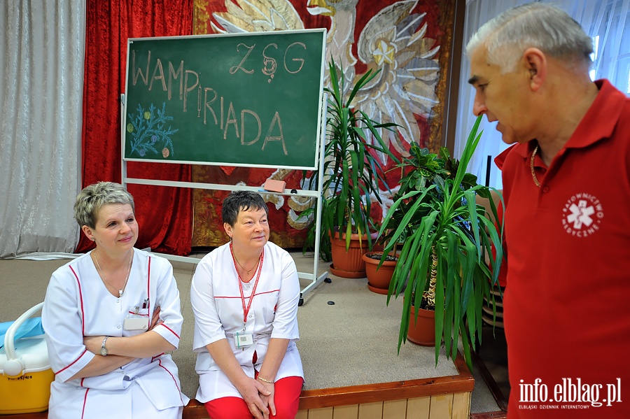 Wampiriada w Szkole Gastronomicznej , fot. 17