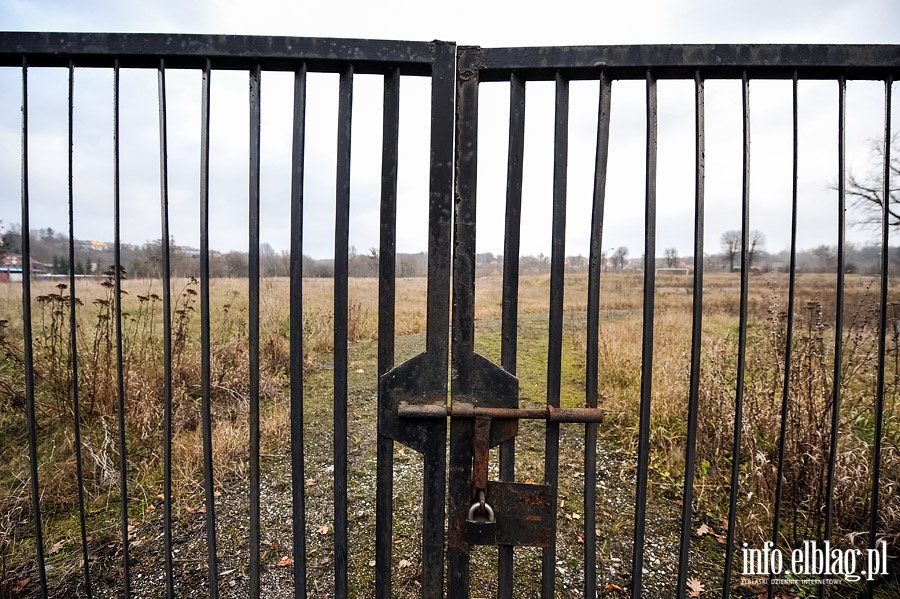 Teren pod budowę nowej strażnicy przy ul.Łęczyckiej, fot. 3