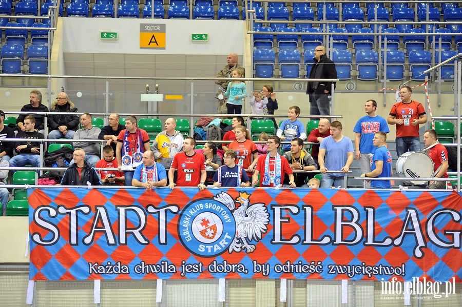  Drugie zwycistwo turniejowe Startu.Tym razem z  SAMBOREM TCZEW 37:33, fot. 1