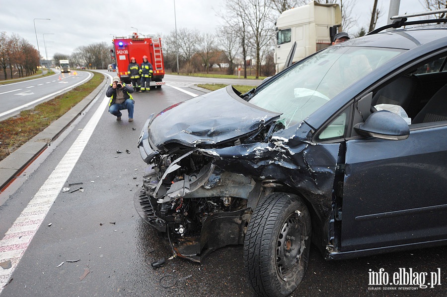 Kolizja w Kazimierzowie z udziaem VW Golf Plus i VW Transporter, fot. 7