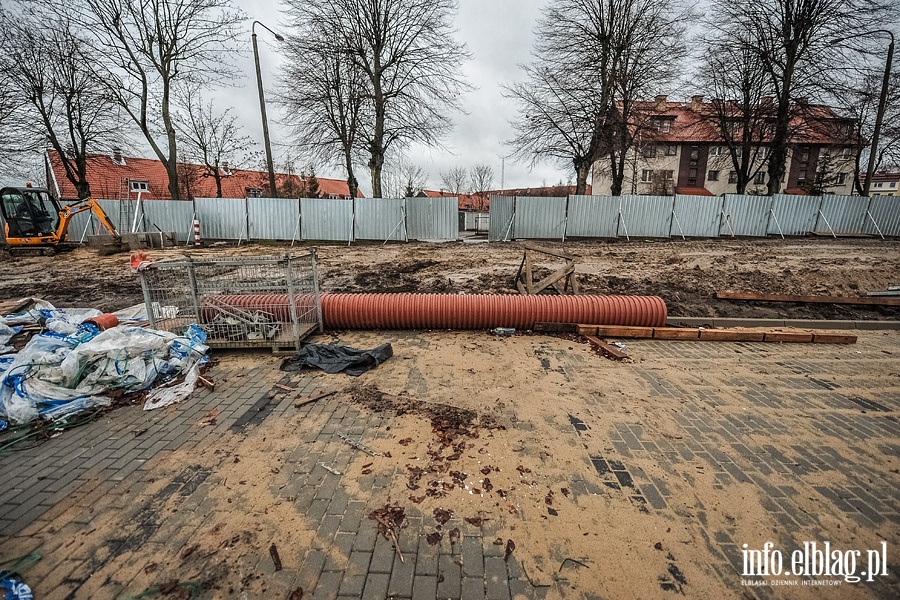 Aktualny stan budowy Centrum Rekreacji Wodnej, fot. 62