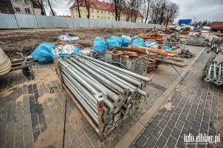 Aktualny stan budowy Centrum Rekreacji Wodnej, fot. 63