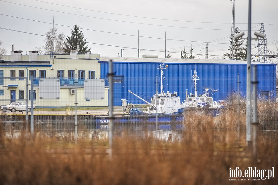 Elblski port przeadunkowy-grudzie 2014, fot. 4