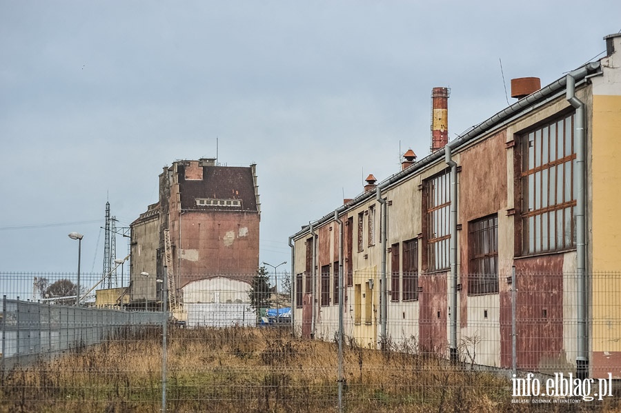 Elblski port przeadunkowy-grudzie 2014, fot. 8