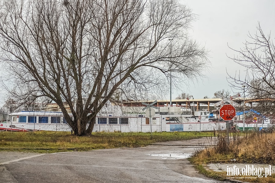Elblski port przeadunkowy-grudzie 2014, fot. 9