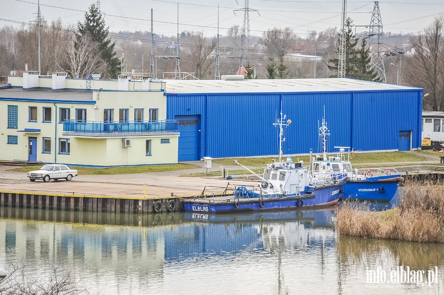 Elblski port przeadunkowy-grudzie 2014, fot. 11