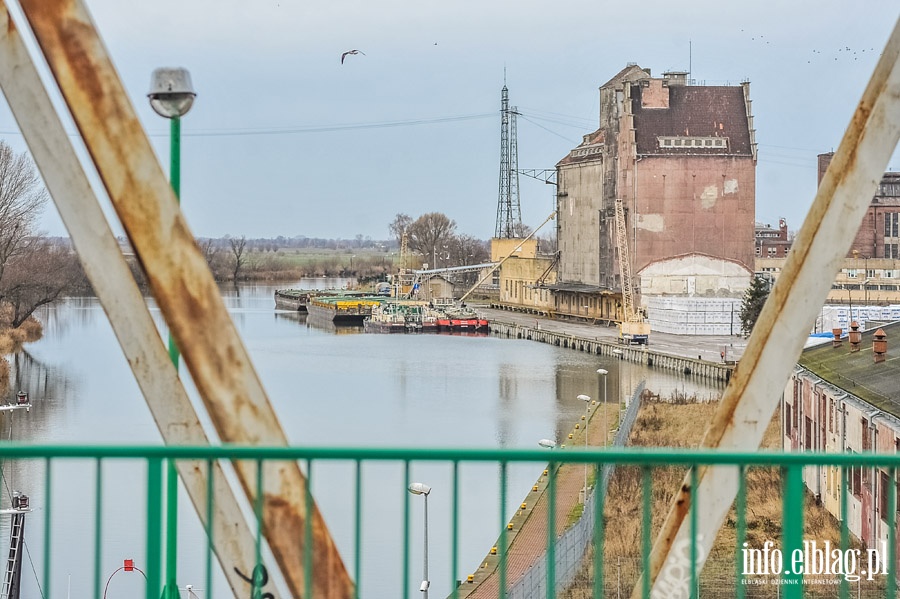 Elblski port przeadunkowy-grudzie 2014, fot. 12