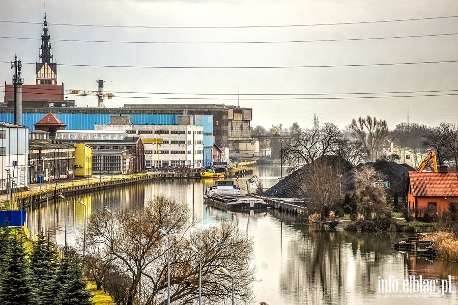 Elblski port przeadunkowy-grudzie 2014, fot. 16