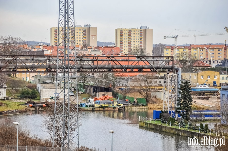 Elblski port przeadunkowy-grudzie 2014, fot. 18