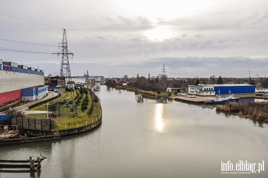 Elblski port przeadunkowy-grudzie 2014, fot. 19