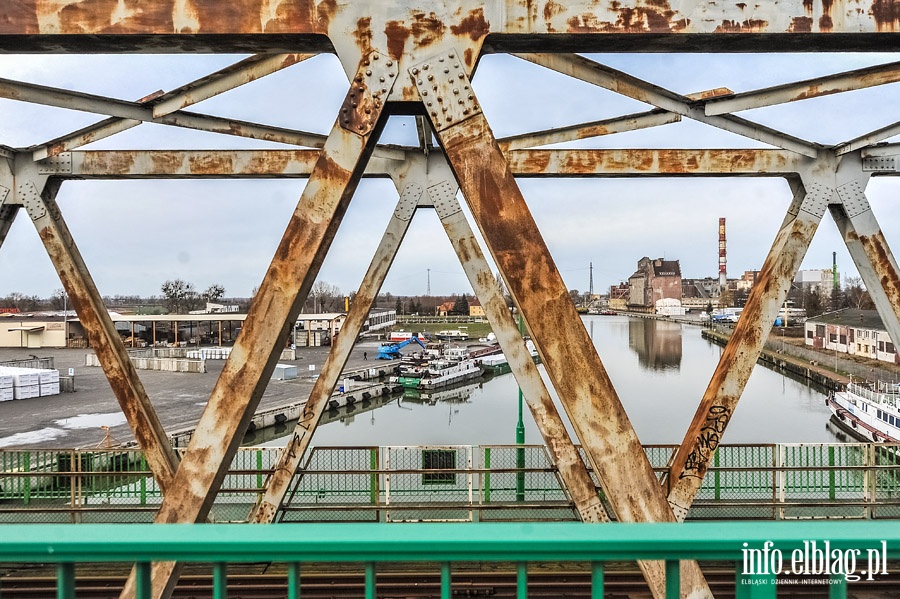 Elblski port przeadunkowy-grudzie 2014, fot. 20