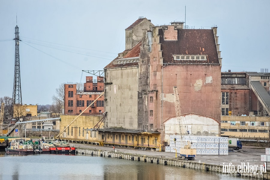 Elblski port przeadunkowy-grudzie 2014, fot. 22