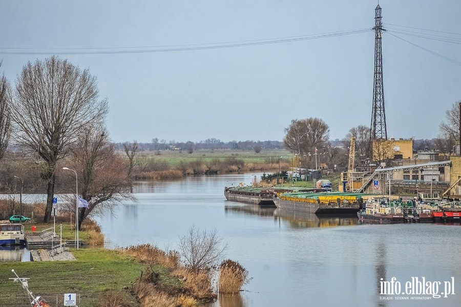 Elblski port przeadunkowy-grudzie 2014, fot. 27