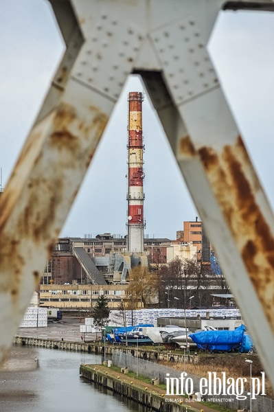 Elblski port przeadunkowy-grudzie 2014, fot. 28