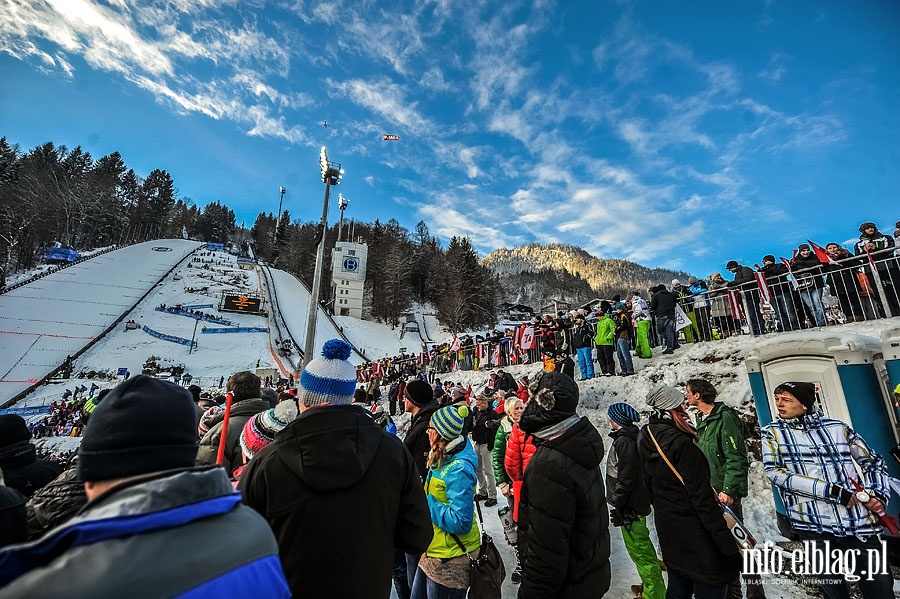 Fotorelacja z zakoczenia TCS w Bischofshofen 06-01-2015, fot. 18