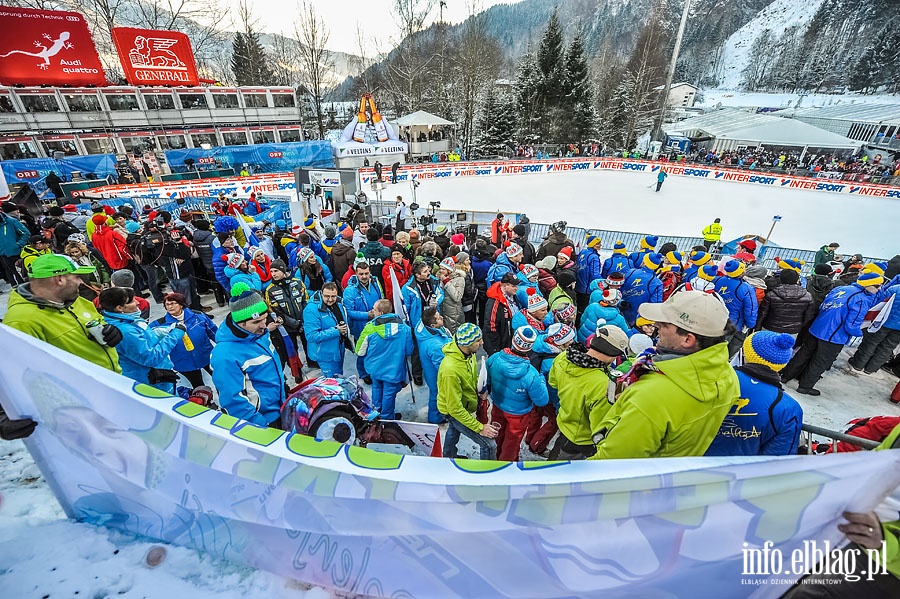 Fotorelacja z zakończenia TCS w Bischofshofen 06-01-2015, fot. 27