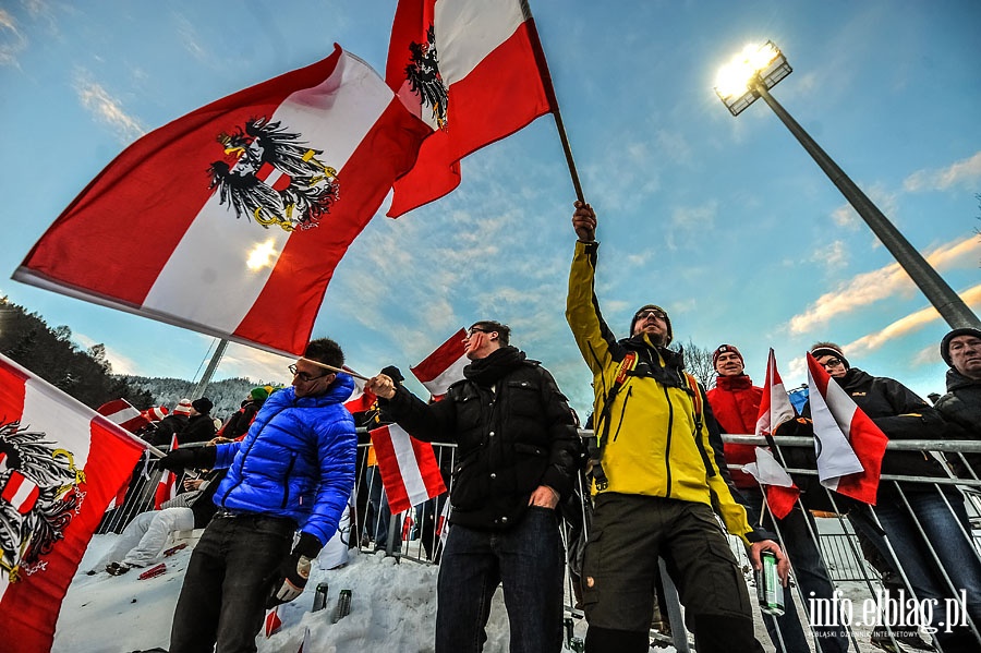 Fotorelacja z zakończenia TCS w Bischofshofen 06-01-2015, fot. 41