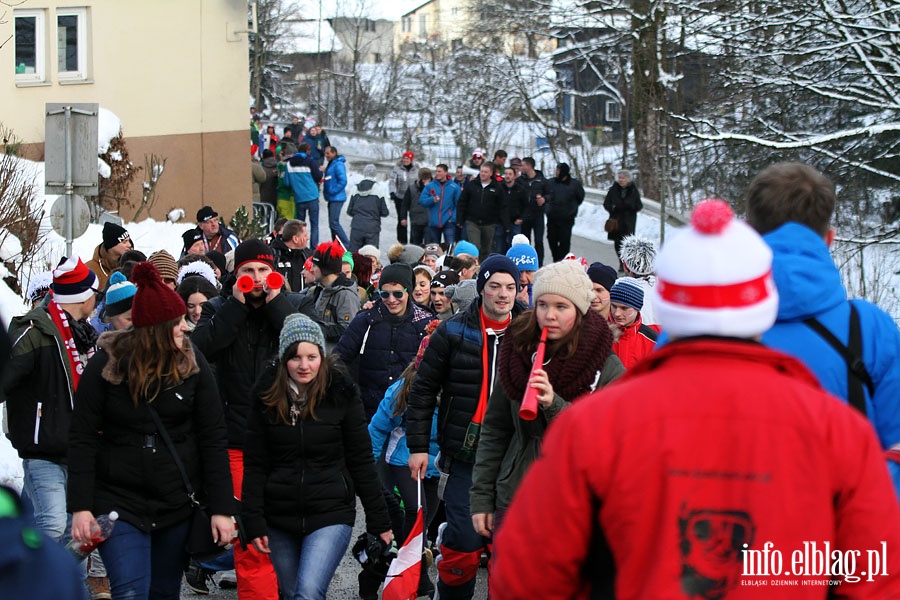 Fotorelacja z zakończenia TCS w Bischofshofen 06-01-2015, fot. 115