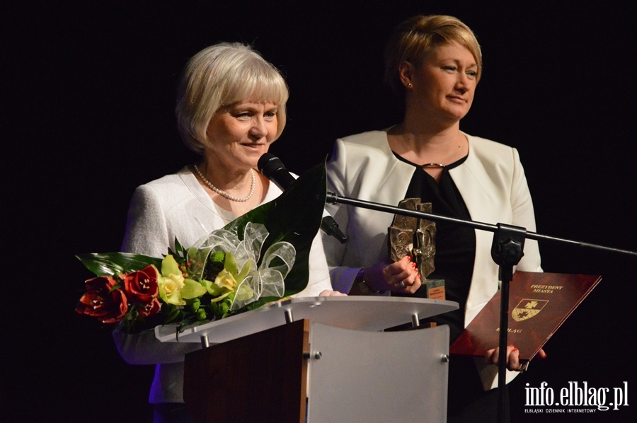 Rozdanie nagrd Prezydenta Elblga za 2014 rok, fot. 7