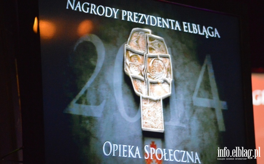 Rozdanie nagród Prezydenta Elbląga za 2014 rok, fot. 8