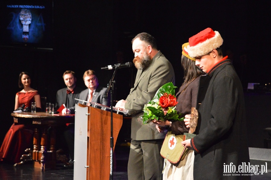 Rozdanie nagrd Prezydenta Elblga za 2014 rok, fot. 18