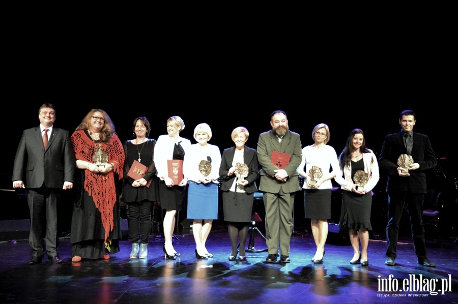 Rozdanie nagrd Prezydenta Elblga za 2014 rok, fot. 21