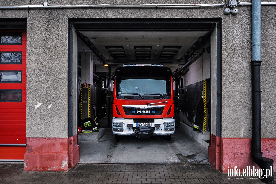 Nowy MAN dla Państwowej Straży Pożarnej JRG 2 , fot. 2