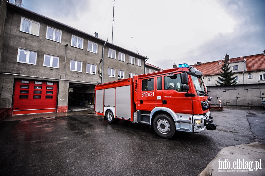 Nowy MAN dla Pastwowej Stray Poarnej JRG 2 , fot. 5
