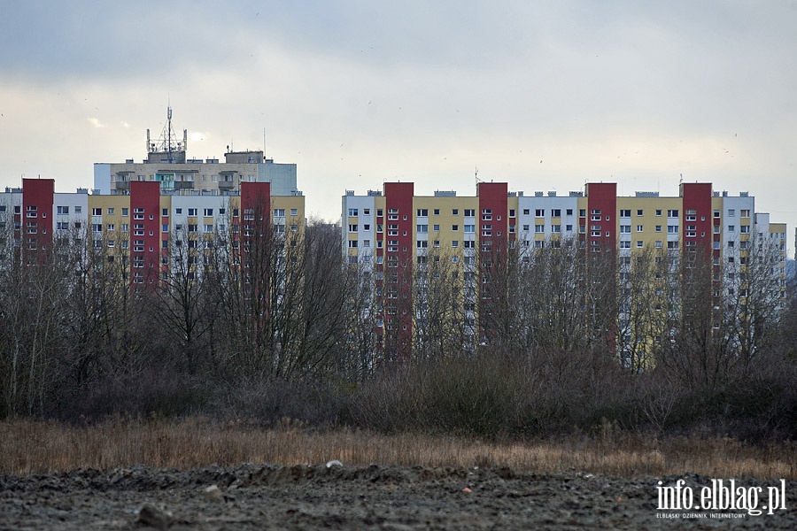 Gruzowisko na Modrzewinie, fot. 1