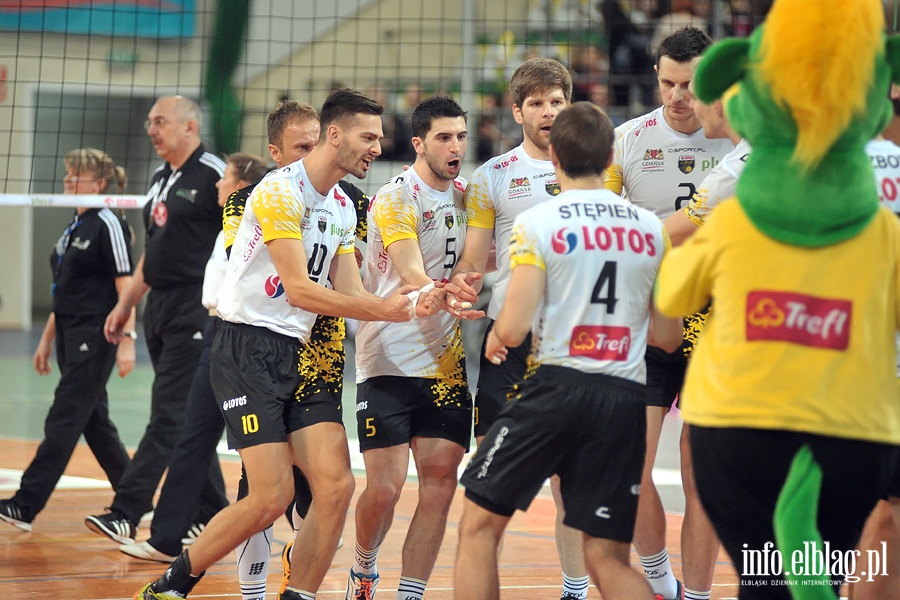LOTOS Trefl Gdańsk wygrał z BBTS-em Bielsko Biała w Pucharze Polski, fot. 6