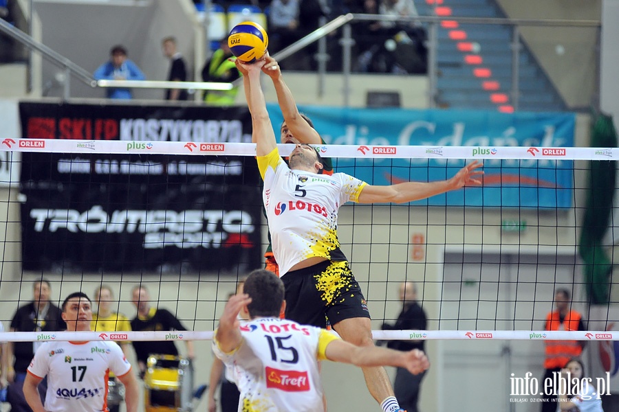 LOTOS Trefl Gdańsk wygrał z BBTS-em Bielsko Biała w Pucharze Polski, fot. 7