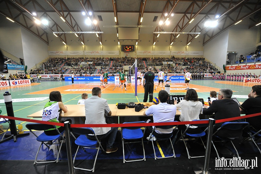 LOTOS Trefl Gdask wygra z BBTS-em Bielsko Biaa w Pucharze Polski, fot. 18