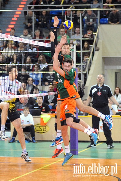 LOTOS Trefl Gdask wygra z BBTS-em Bielsko Biaa w Pucharze Polski, fot. 42