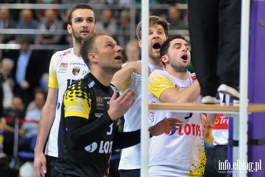 LOTOS Trefl Gdańsk wygrał z BBTS-em Bielsko Biała w Pucharze Polski, fot. 47
