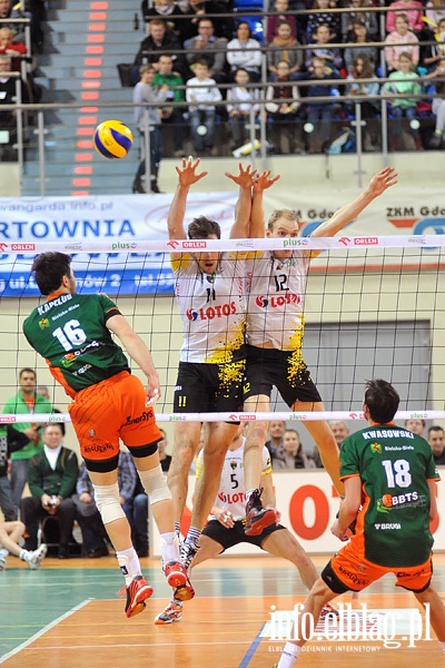 LOTOS Trefl Gdańsk wygrał z BBTS-em Bielsko Biała w Pucharze Polski, fot. 53