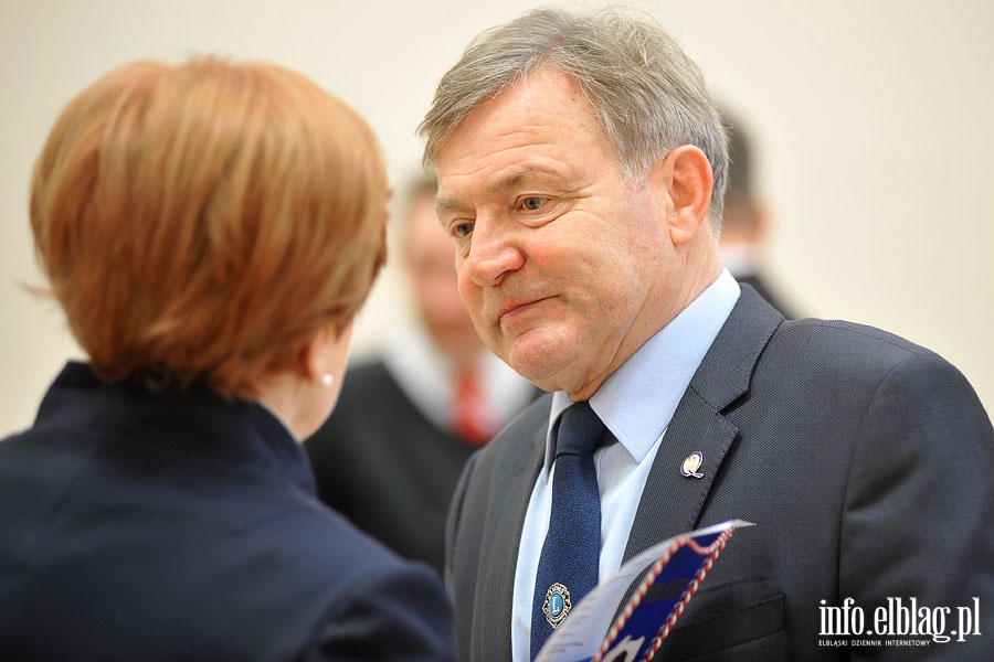 Elbląg w Hanzie - konferencja Lions Club w EUHE, fot. 2
