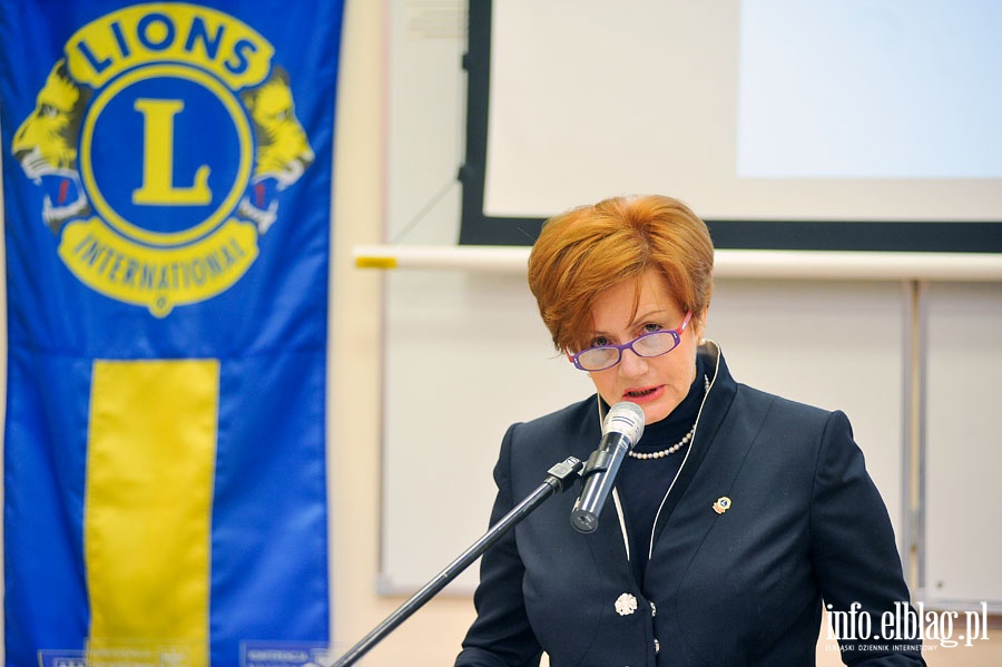 Elbląg w Hanzie - konferencja Lions Club w EUHE, fot. 29