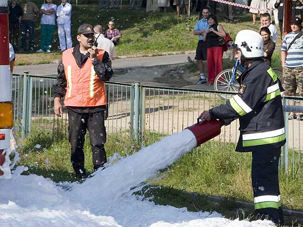 Ćwiczenie służb ratowniczych miasta Elbląga w ramach sz, fot. 7