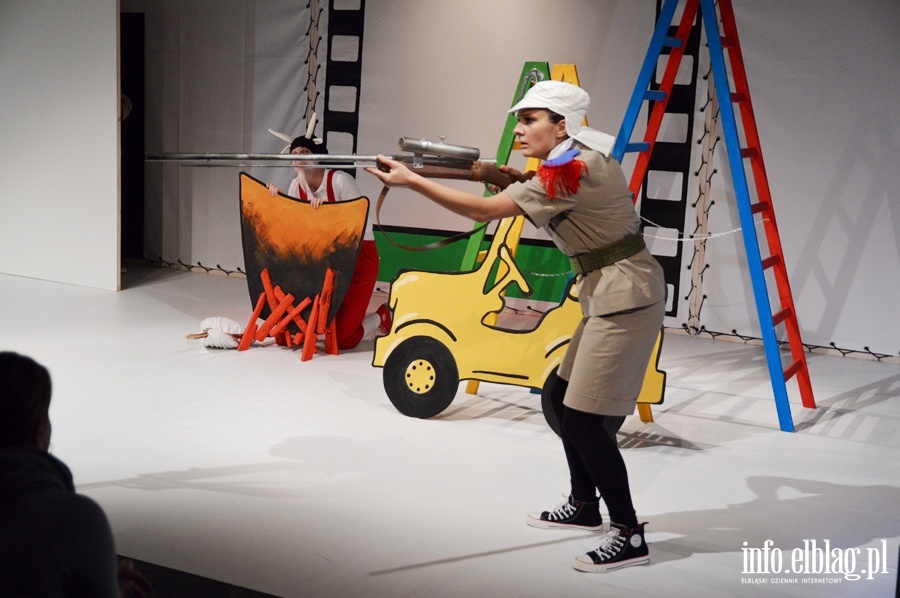 Kozioek Matoek zawita do elblskiego teatru , fot. 14