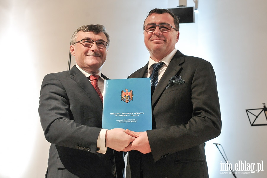 Maciej Bukowski został konsulem honorowym Mołdawii, fot. 27