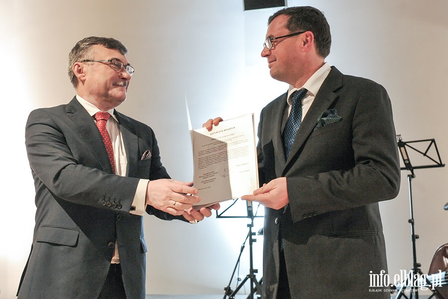 Maciej Bukowski został konsulem honorowym Mołdawii, fot. 28